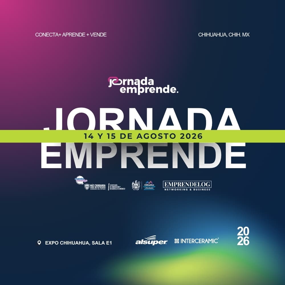 Flyer de Jornada Emprende 2026