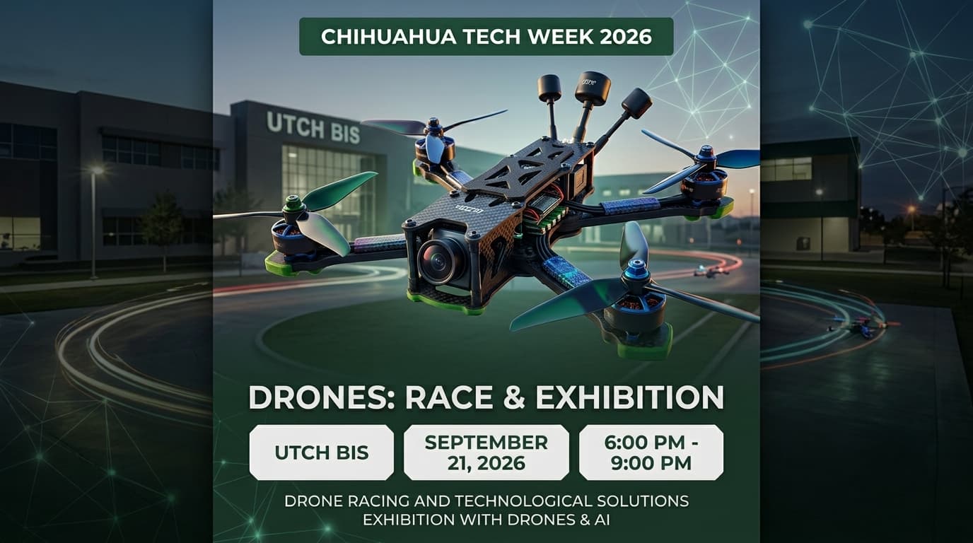 Flyer de Drone showdown