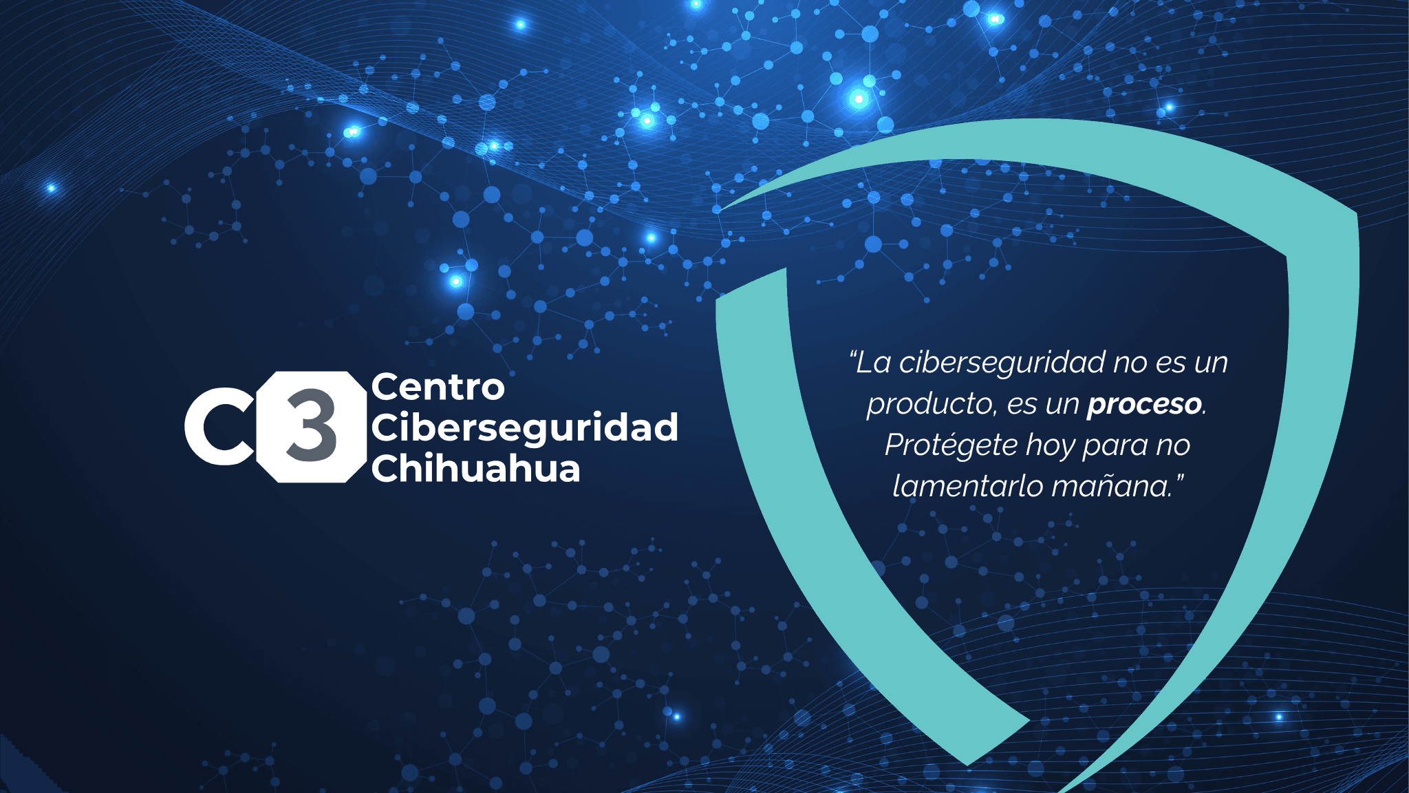 Flyer de Summit de Ciberseguridad