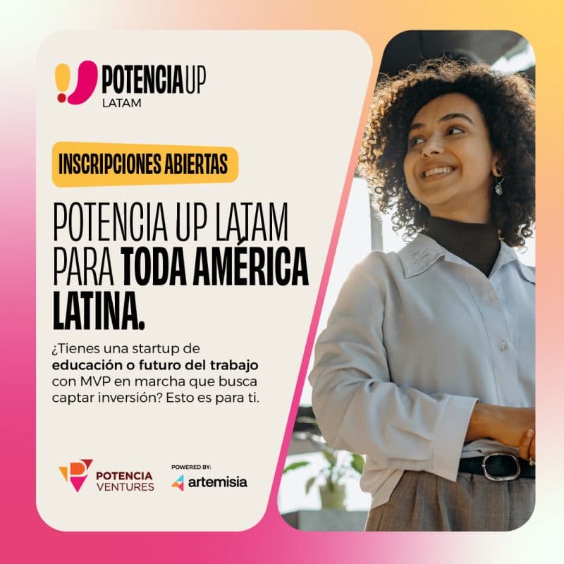 Flyer de POTENCIA UP LATAM