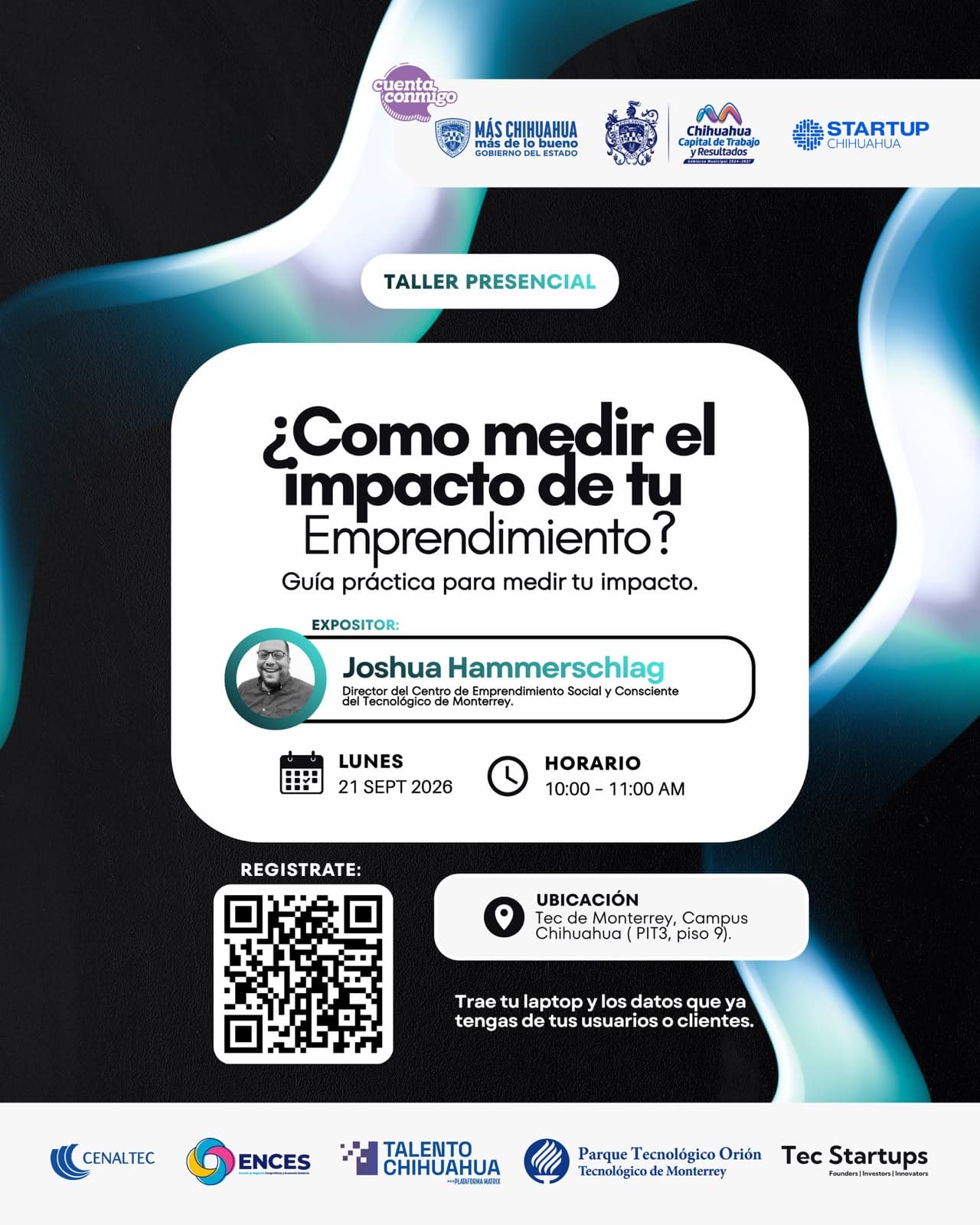 Flyer de ¿Cómo medir el impacto de tu emprendimiento? Guía práctica para medir tu impacto