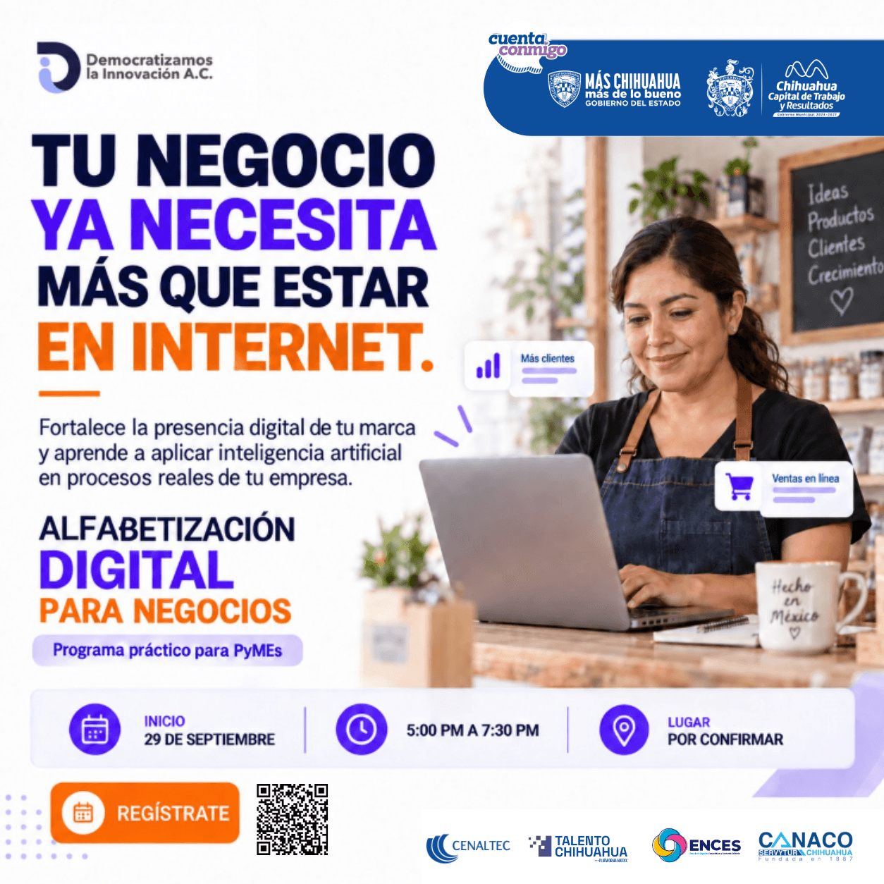 Alfabetización Digital para Negocios